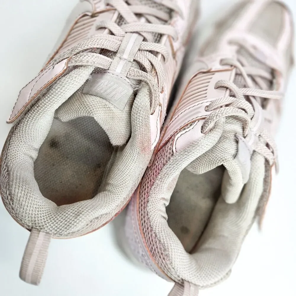 Nike Vomero 5 PS Pearl Pink Vast Grey Girls Running Sneakers 3Y